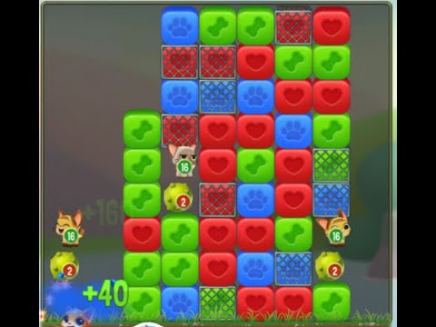 Pet Rescue Saga : Level 8516