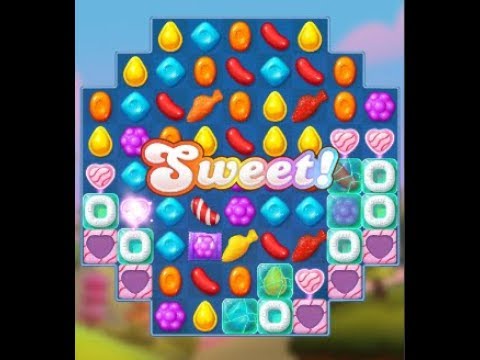 Candy Crush Friends : Level 47
