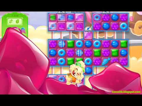 Candy Crush Jelly : Level 1810