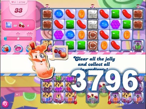 Candy Crush Saga : Level 3796