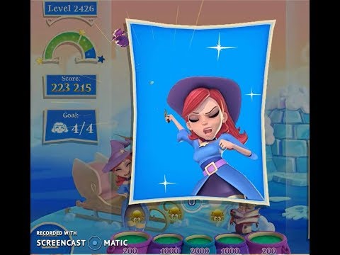 Bubble Witch 2 : Level 2426