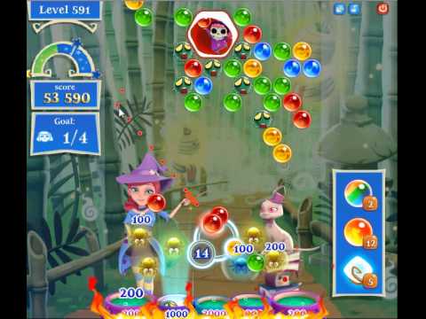 Bubble Witch 2 : Level 591
