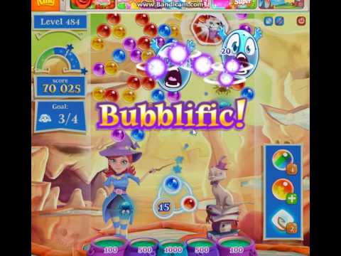Bubble Witch 2 : Level 484