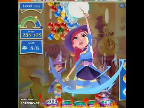 Bubble Witch 2 : Level 944