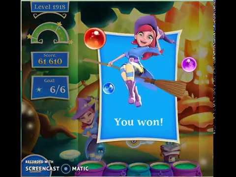 Bubble Witch 2 : Level 1918