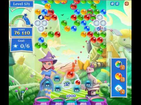 Bubble Witch 2 : Level 571