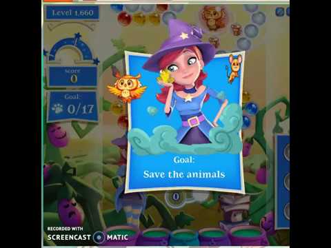 Bubble Witch 2 : Level 1660