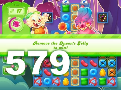 Candy Crush Jelly : Level 579
