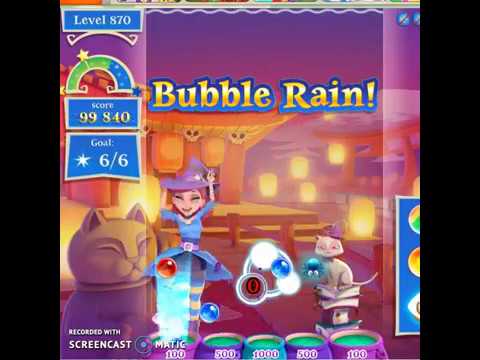 Bubble Witch 2 : Level 870