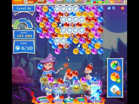 Bubble Witch 2 : Level 38