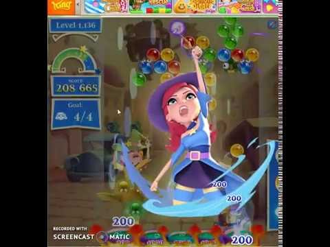 Bubble Witch 2 : Level 1136