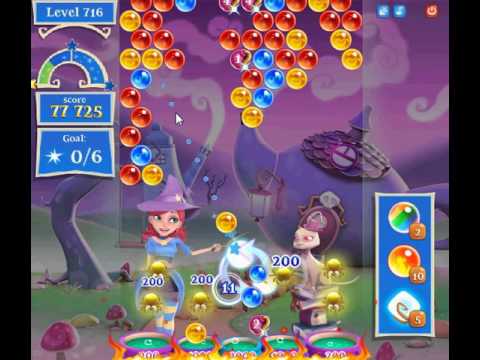Bubble Witch 2 : Level 716