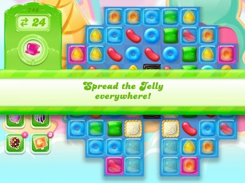 Candy Crush Jelly : Level 746