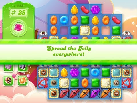 Candy Crush Jelly : Level 1033