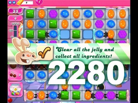 Candy Crush Saga : Level 2280