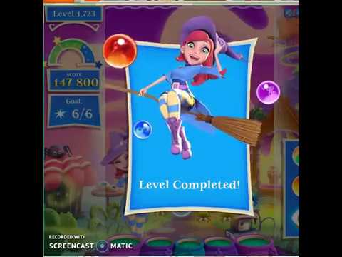Bubble Witch 2 : Level 1723