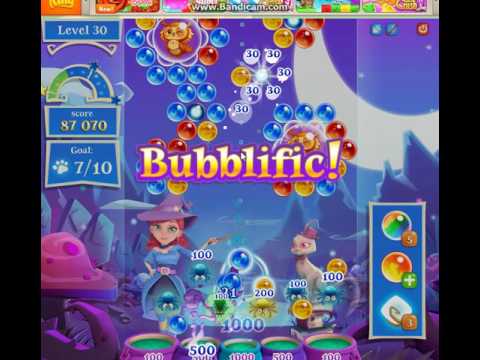 Bubble Witch 2 : Level 30