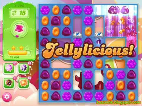Candy Crush Jelly : Level 1790