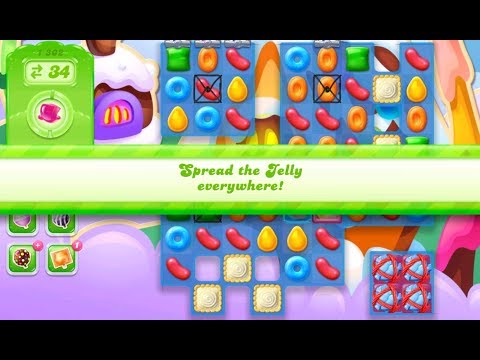 Candy Crush Jelly : Level 1302