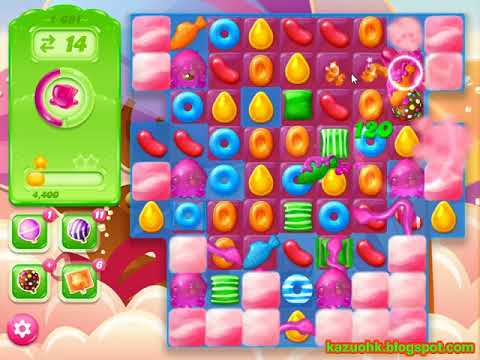 Candy Crush Jelly : Level 1091