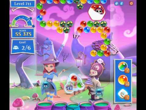 Bubble Witch 2 : Level 711
