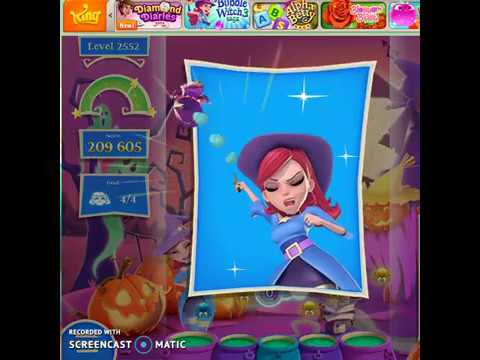 Bubble Witch 2 : Level 2552