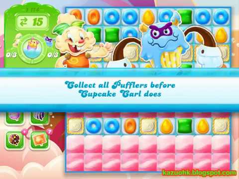 Candy Crush Jelly : Level 1114