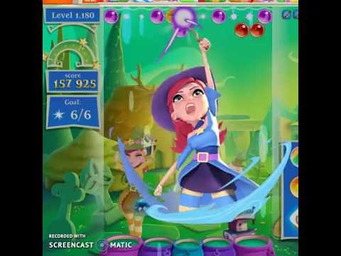 Bubble Witch 2 : Level 1180
