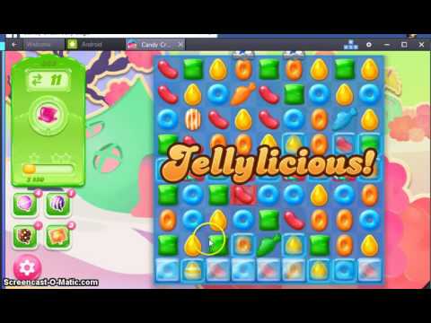 Candy Crush Jelly : Level 365