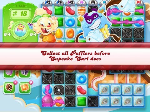 Candy Crush Jelly : Level 1140