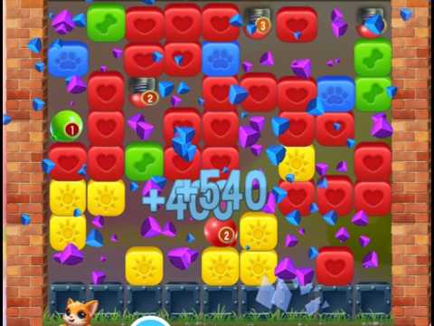 Pet Rescue Saga : Level 10220