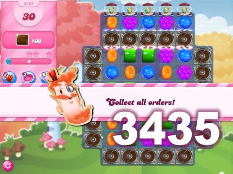 Candy Crush Saga : Level 3435