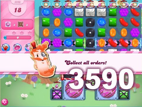 Candy Crush Saga : Level 3590