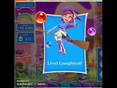 Bubble Witch 2 : Level 1725