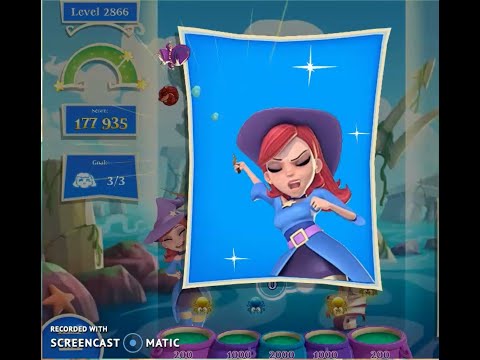 Bubble Witch 2 : Level 2866