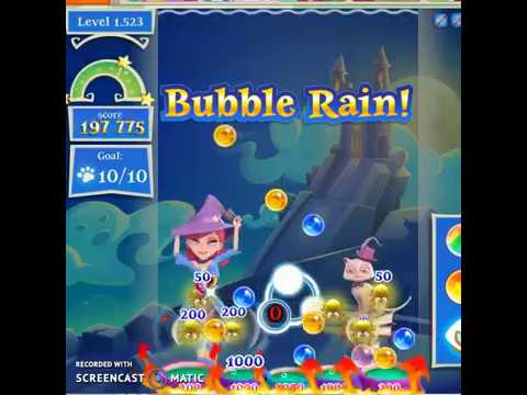 Bubble Witch 2 : Level 1523