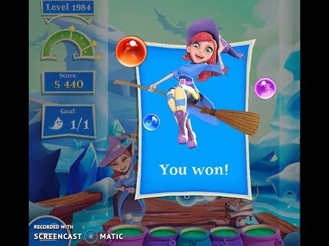Bubble Witch 2 : Level 1984