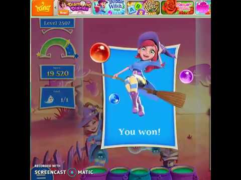 Bubble Witch 2 : Level 2507