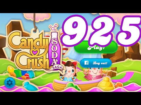 Candy Crush Soda : Level 925