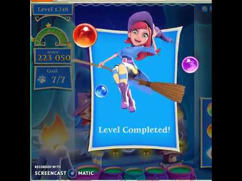 Bubble Witch 2 : Level 1748