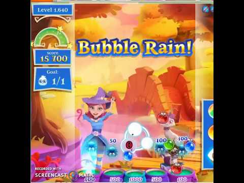 Bubble Witch 2 : Level 1640