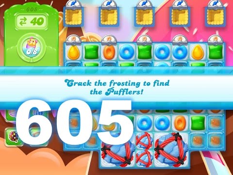Candy Crush Jelly : Level 605