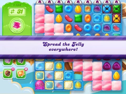 Candy Crush Jelly : Level 1132