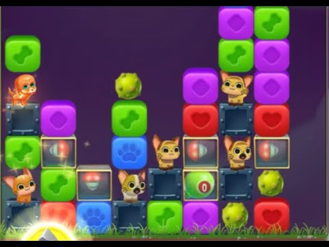 Pet Rescue Saga : Level 9265