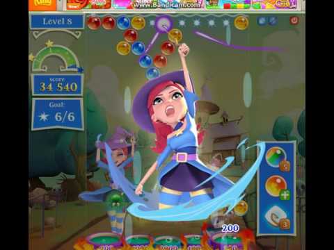 Bubble Witch 2 : Level 8