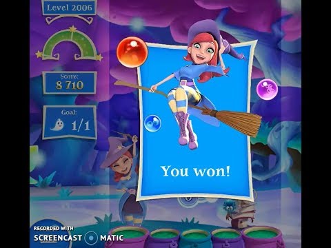 Bubble Witch 2 : Level 2006