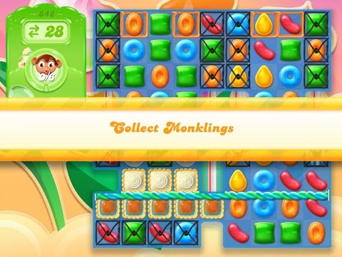 Candy Crush Jelly : Level 842