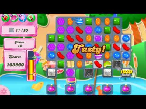 Candy Crush Saga : Level 2411