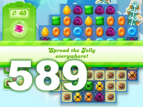 Candy Crush Jelly : Level 589