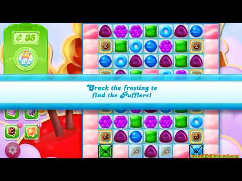 Candy Crush Jelly : Level 1650